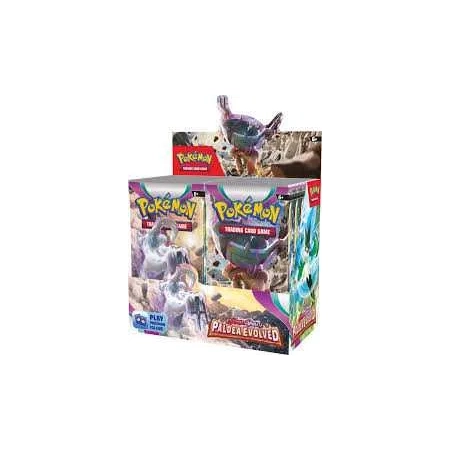 Pokemon TCG: Paldea Evolved - Booster Box